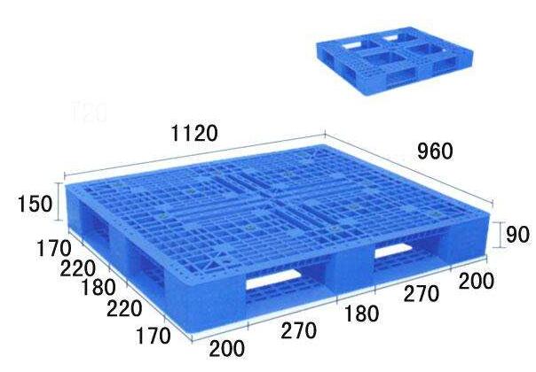 北京塑料托盤(pán)有哪些特點(diǎn)?怎么正確使用?